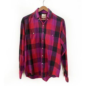 Farmstead Vintage Washed Flannel Shirt